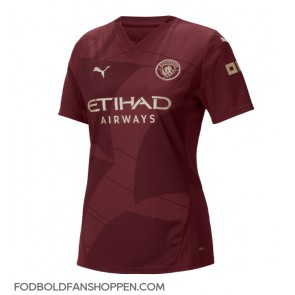 Manchester City Jack Grealish #10 Tredjetrøje Dame 2024-25 Kortærmet